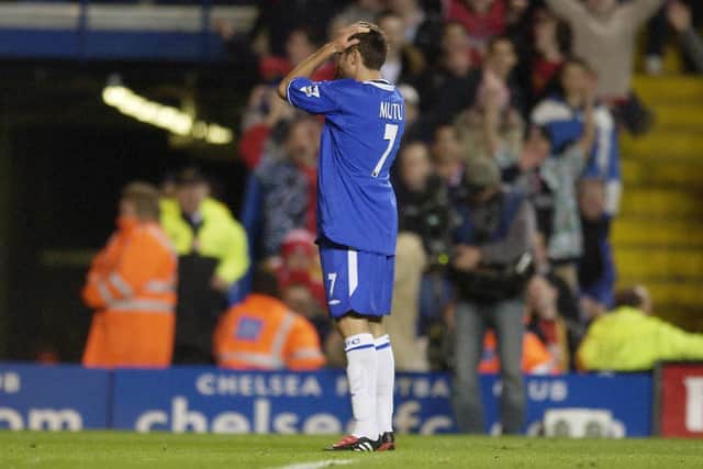 On this day in 2004: Chelsea striker Adrian Mutu admits drug offence