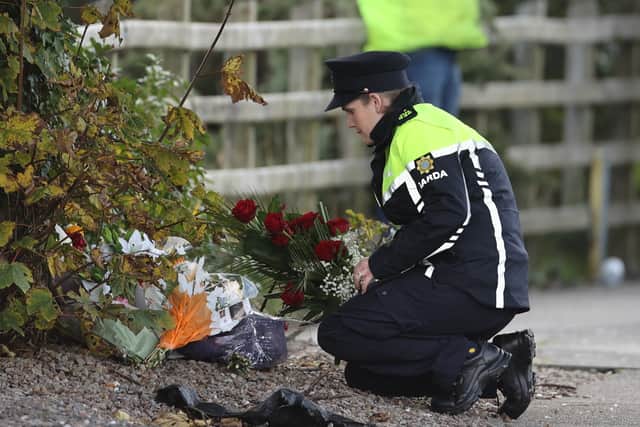 “As the first victim of the tragedy was brought home you saw people along the road and candles being lit along the road, and when you saw a beautiful young person coming home… it just began more and more to dawn on people.”