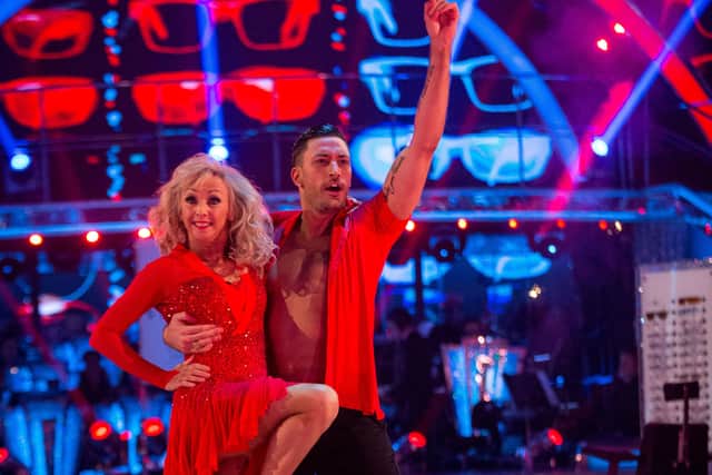 Speaking to Hello! magazine about how her time on Strictly in 2017 helped following Daniels’ death, McGee said: “I had the best partner in Giovanni, and I was back in showbusiness again.
