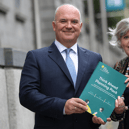 Dr. Tony Holohan and Jean Callanan, Irish Hospice Foundation Chairperson, at the launch of Think Ahead Planning Pack