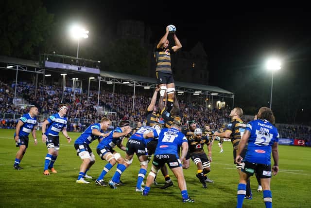 Wasps went into the game after filing a notice of their intention to appoint an administrator with the High Court.