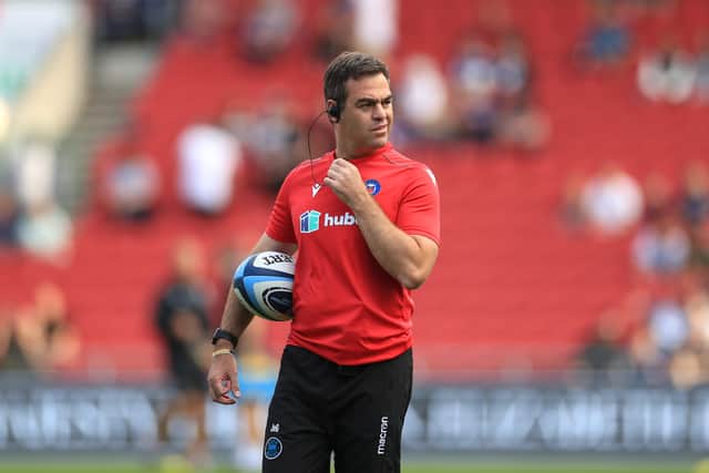 But a Tom Dunn try double and Jonathan Joseph touchdown, with Bailey adding one conversion and Piers Francis two, set up a pulsating finish, before Francis and Umaga kicked late penalties.