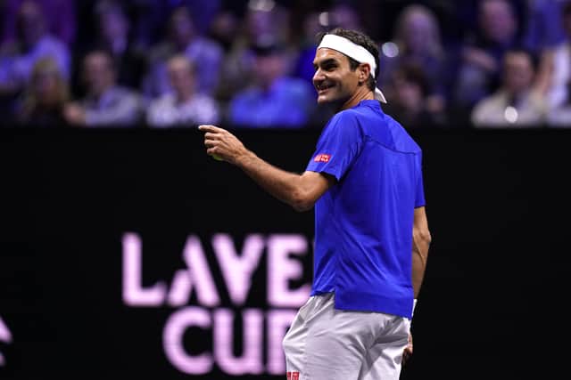 It was a distant memory by the time Federer had started to roll back the years but he could not maintain a strong start with Team World able to level up the scores after Team Europe had opened up a 2-0 lead at the start of the day.