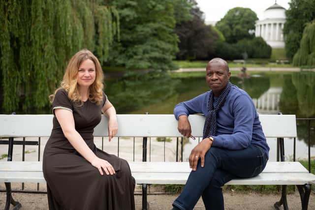 A new BBC documentary, Ukraine’s Musical Freedom Fighters With Clive Myrie, sees the presenter meet members of the orchestra and follow them from practising in Ukraine to coming together for their first rehearsal as an orchestra in Warsaw for their inaugural concert in July.