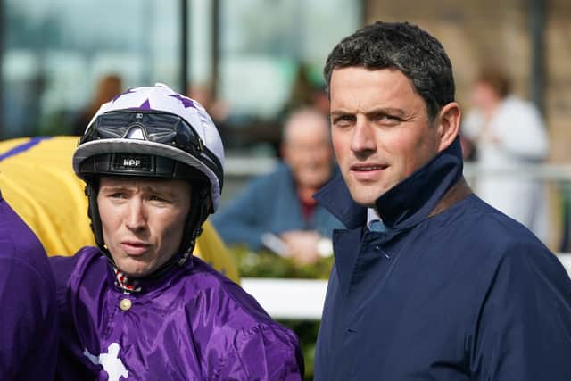 “That’s massive. I’m delighted for Kia Joorabchian and Amo Racing (owners). He’s been a big supporter of mine this year and he’s let me go to the breeze-ups and buy some nice horses,” said O’Callaghan.