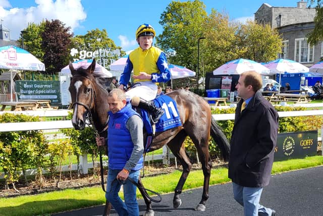 “We’ve had winners before but nothing as big as this. I think the biggest win I had before was in a £25,000 race so we’re talking different numbers now.”