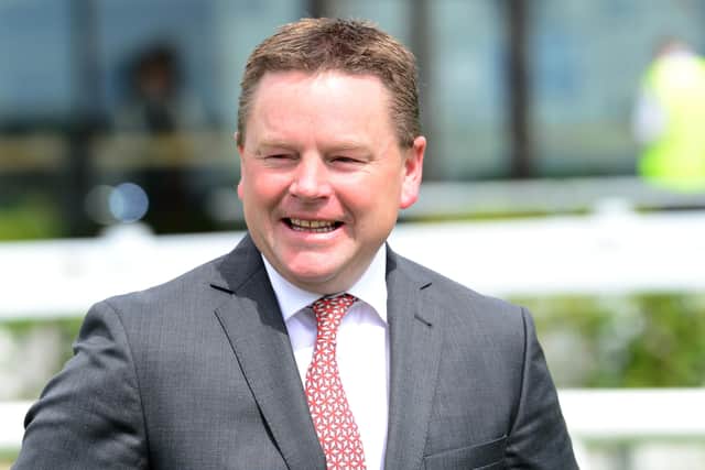 Twomey said: “The St Leger got a bit messy and I’m looking forward to running him on Sunday. He was third in the Irish Derby, he’s got a nice weight (9st 4lb) and I think the softer ground and the extended trip will be a help to him.