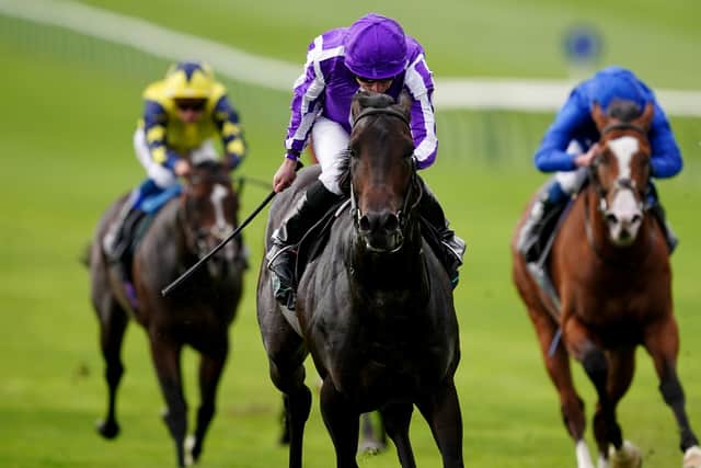 “He is a straightforward horse to ride and he has never run a bad race all year. He was still a bit green when he ran in the Coventry and we were still learning about him,” said the jockey