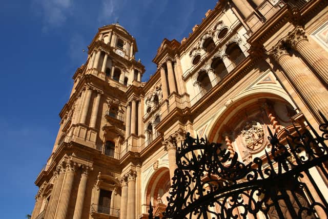 Picasso’s birthplace my next stop, where I explore various Phoenician, Roman and Moorish sites, including the fortress of Alcazaba and Gibralfaro Castle, as well as Malaga’s magnificent cathedral.