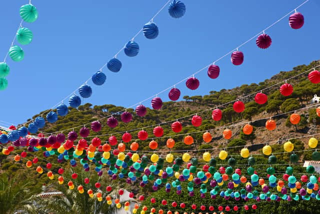 The annual Virgin of the Rock festival, known as the Mijas Fair, is in mid-swing when I arrive. It’s a week-long celebration in honour of the patron saint of Mijas, following the discovery of a shrine by a monk here in the 17th century.