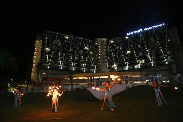 It’s not all food and sports though. Evening entertainment is provided by flamenco dancers and dance troupes, along with live music and discos.