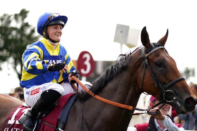 “He won’t be ready in time for the Cadran so we will hold off for Ascot, provided the rain comes we will go there,” King said.