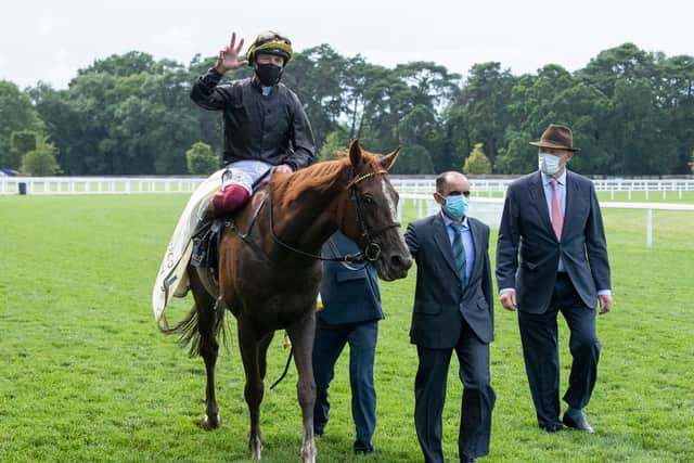 Nielsen reports the problem to have taken longer than anticipated to resolve and after consultation John Gosden, who trains the horse in partnership with son Thady, he has opted retire his star stayer to the National Stud.