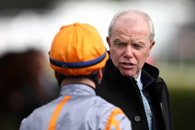 Runner-up in York’s Gimcrack on his previous outing, Burke confirmed that the Harry Angel juvenile will not run again this season.