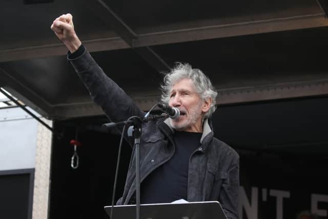 Waters is free to perform in a private venue, he added.