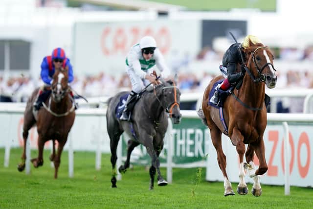 “He’s been the soundest horse – he’s never been medicated, he’d never missed an engagement in his career (through injury) and now to start training him with something that’s kind of there that wasn’t there before, it’s time to draw stumps.”