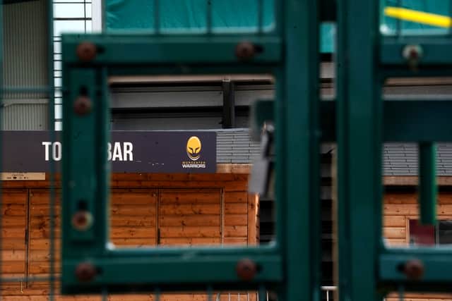 “The RFU has therefore suspended Worcester Warriors from all competitions, including the Gallagher Premiership, Allianz Premier 15s, U18s Academy Cup and Allianz Cup with immediate effect.”