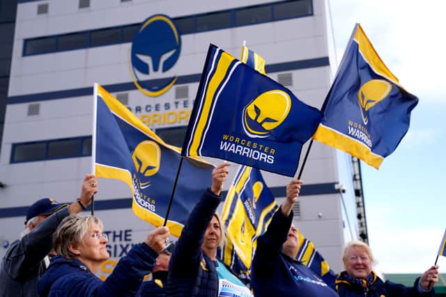 The RFU also wanted evidence of a “credible plan to take the club forward” by 5pm on Monday.