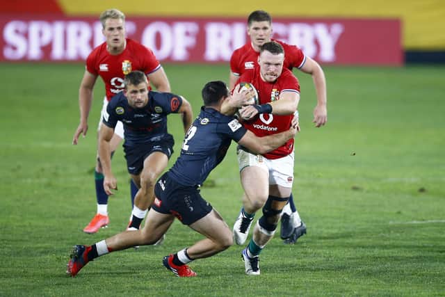 McCall believes the departure overseas of a player in his prime has wider implications for the Premiership.