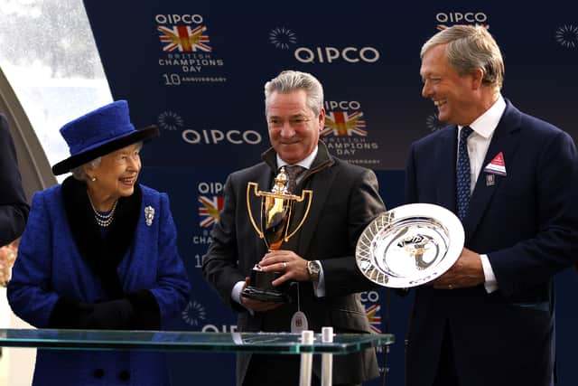 However, connections have resisted the temptation to make the trip to ParisLongchamp on October 2 and the four-year-old will stick to 10 furlongs as the curtain comes down on his career much closer to home.