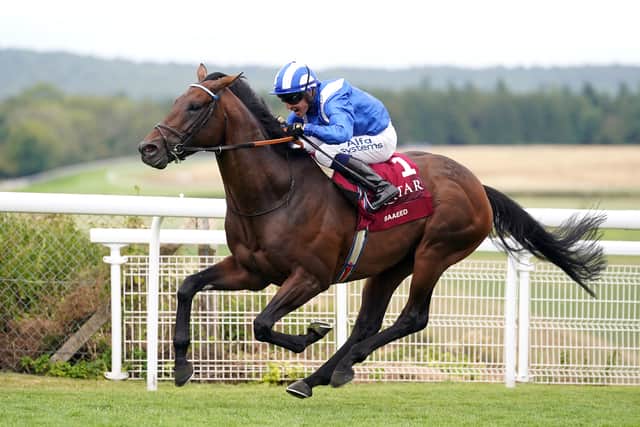“And while the Arc is number one, the Champion Stakes is still a major race in the programme and it is particularly good that the British public can come and see this great horse off.”