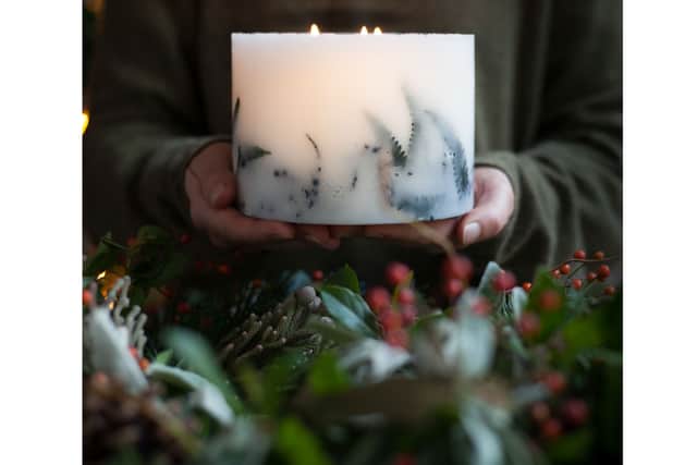 Easy to live with, the fresh smell of pine – and thoughts of autumnal walks – can evoke feelings of wellbeing.