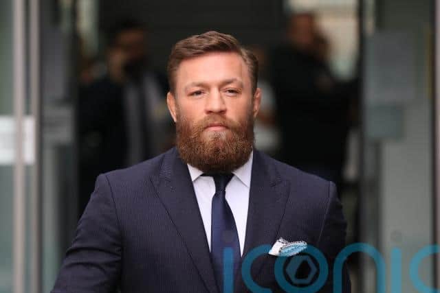 After the hearing, a solicitor for McGregor said the new charge relates to an allegation of careless driving.