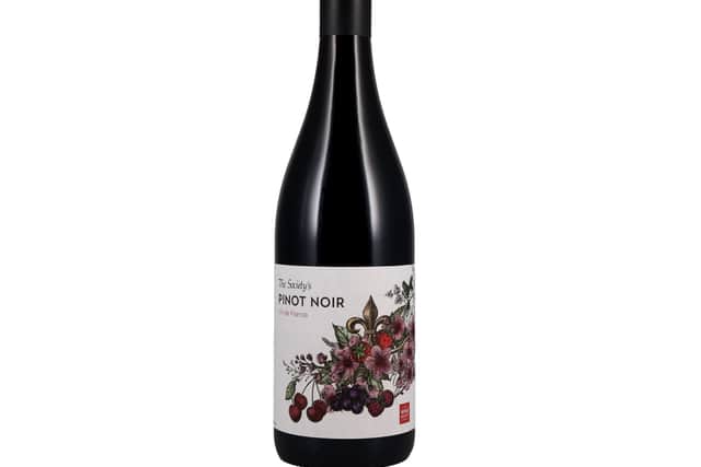 1. The Society’s French Pinot Noir 2020, France, £7.50, The Wine Society