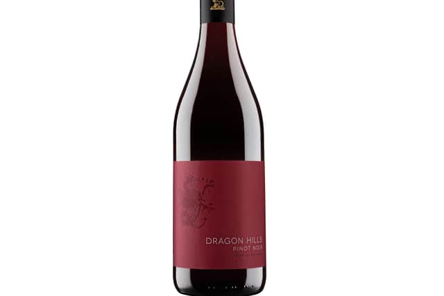 3. Dragon Hills Pinot Noir 2020, Romania, £9.99, Virgin Wines