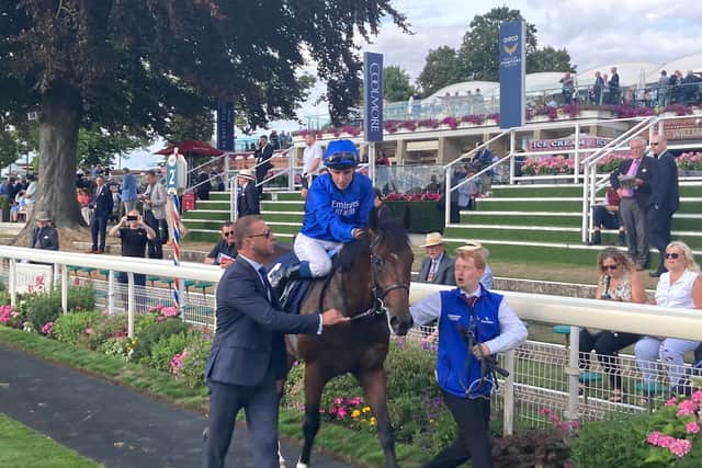 O’Callaghan also runs Harry Time while Jessica Harrington fields a third Irish-trained runner in Funny Money Honey.