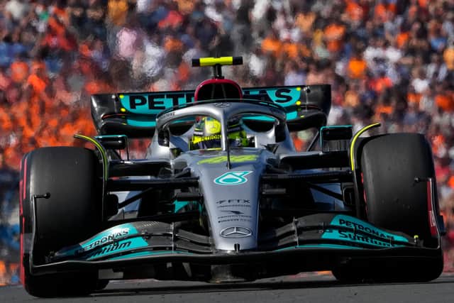 A Mercedes spokesperson said: “We will be fitting a fourth power unit this weekend for Lewis.