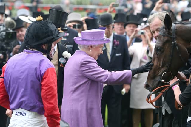 The Queen’s final runner, Improvise, trained by Michael Bell and ridden by Benoit De La Sayette, was beaten a short head by Mount Kosciuszko in the Quick Ride by Quickslide Handicap over an extended mile at Epsom on Thursday.