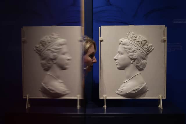 Perhaps the most highly recognisable image of the Queen was created in 1967 by British sculptor and coin and postage stamp designer Arnold Machin.