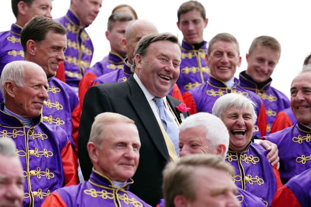 “Racing was her hobby and it was the one thing that was different from the big world, and we were lucky enough to be part of that small world that was her hobby. We were very privileged to be a part of that.
