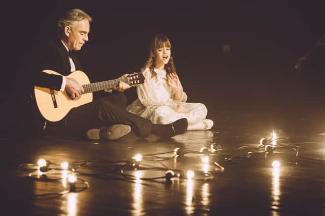 “It’s really exciting to think that people will have a copy of our album sitting wrapped under the tree.”