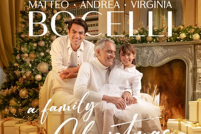 The first single to be released, on September 8, is The Greatest Gift, which features all three family members and is a brand new song written and arranged for the album.