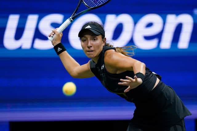She made the first move in the opening set with a break for 3-2 but let Swiatek back in from 30-0 in the next game and the Pole was ruthless, dropping just two more points in the set.