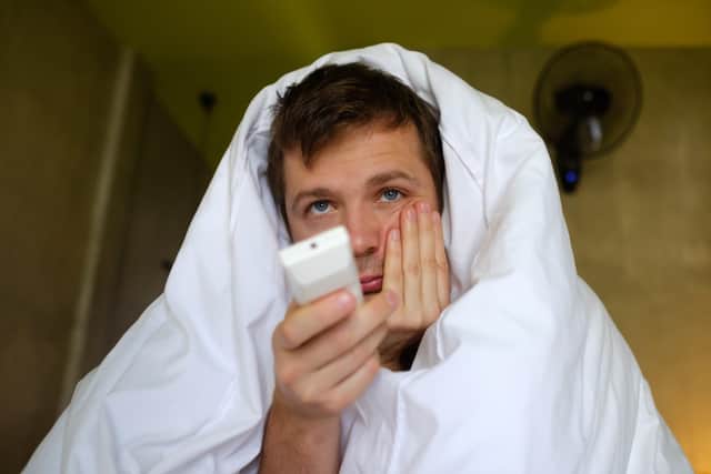 “Binge-watching can also disturb your sleep, and there is evidence that suggests sleep deprivation can contribute to the onset and worsening of mental health problems – such as anxiety and depression.