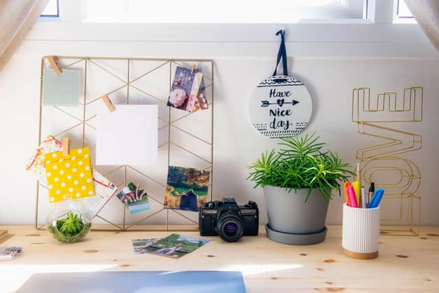Even think about making a vision board, using pictures to reflect your goals.