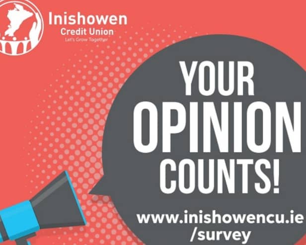 Inishowen Credit Union - Become a part of something great, have your voice heard, and know that your opinion matters