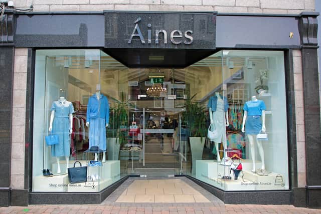 Áine’s will be hosting a two-day event in-store on Friday and Saturday with 30% off purchases as well as prosecco, goodies and €10,000 worth of prizes. Discount continues online at aines.ie on Sunday.