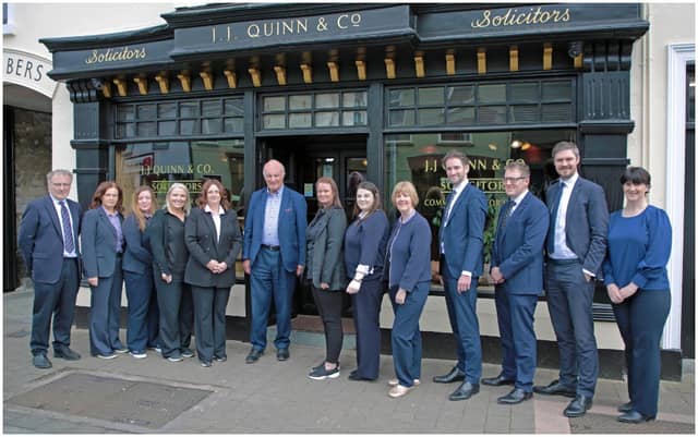 Oliver Barry, Catherine Casey, Una McGuire, Karen McArdle, Siobhan Hosey, John J Quinn, Olivia Higgins, Orla Farrelly, Breege Duffy, Diarmuid Quinn, Jack Donoghue, Conor Quinn, Martina Barry