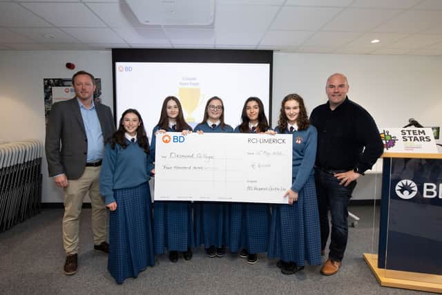The STEM STARS Award is a BD RCI initiative aimed at promoting science, technology, engineering, and mathematics subjects at secondary school level. BD - one of the world’s leading med-tech companies -also promotes STEM at its RCI through a bursary and scholarship programme for UL students its National Technology Park, Limerick.