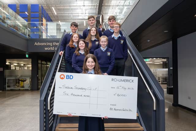 Thurles school Coláiste Mhuire Co-Ed, however, did not walk away empty handed, having received a Special Commendation Certificate and €1,000 each for its project, which created an app that helps to manage diabetes including a feature for students to contact a teacher if having a hypo or hypoglycemic episode.