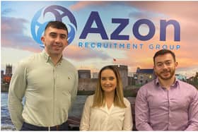Aaron Gillane, Nicole Casey and Tony Barry