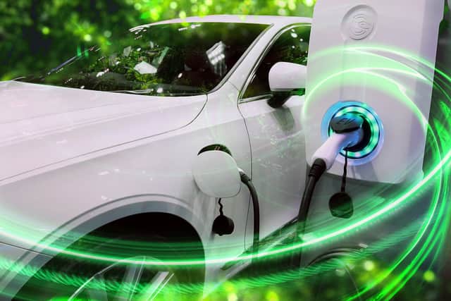 Other environmental advantages of switching to electric vehicles are reduced noise pollution and improved air quality from zero tailpipe emissions. 