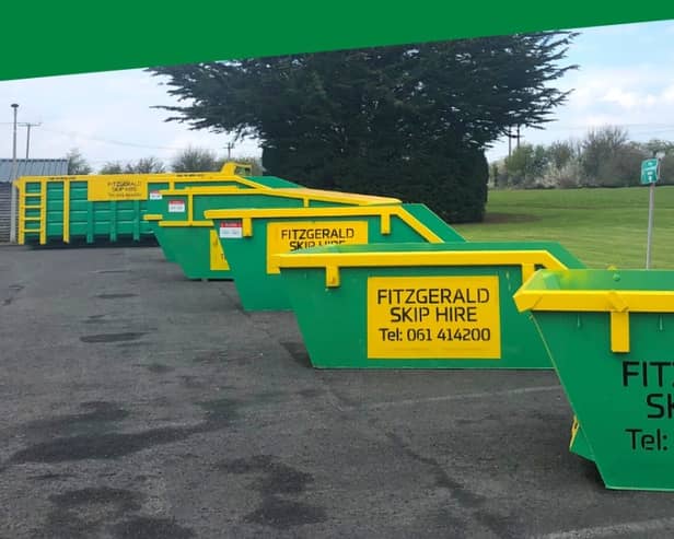 Fitzgerald’s Skip Hire, Limerick’s leading skip hire company!