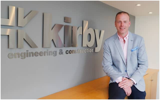 Ruairi Ryan, Operations Director, Kirby Group Engineering