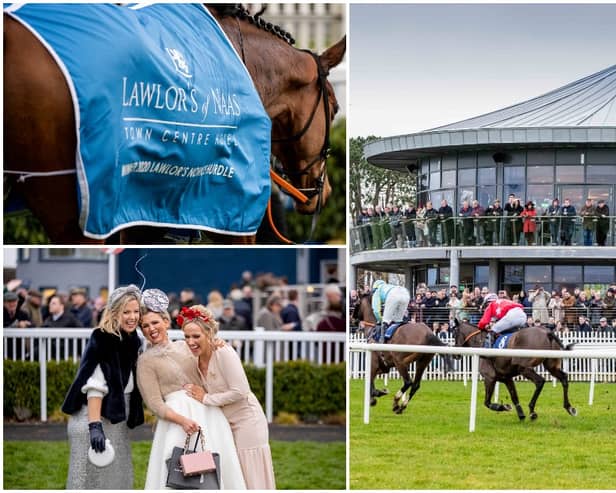 Top class racing, fashion and fun for all the family this Lawlor's Day at Naas Racecourse
