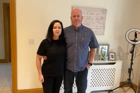 Mark and Christine Terry are hopeful for Adam's scoliosis surgery will proceed on October 29th.